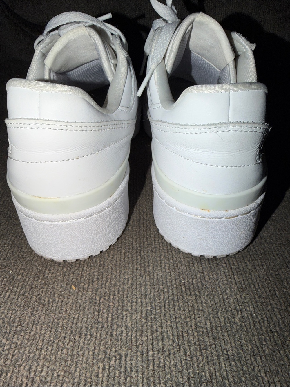 Adidas FORUM BOLD STRIPES SHOES Size 10 women’s - Picture 5 of 7